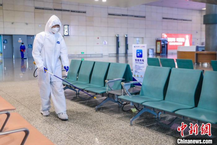 3月起南京机场逐步恢复多条航线。东部机场集团供图